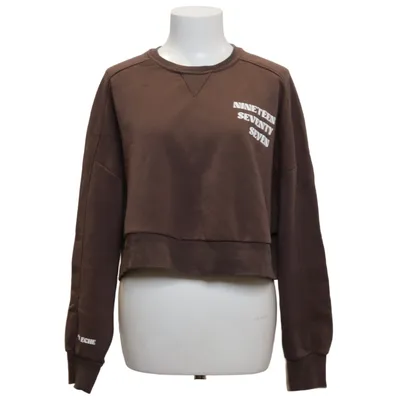 Collegetröja (Brun) från Seven Bomull, Polyester