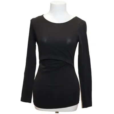 Amningsblus (Svart) från Anna Field Mama