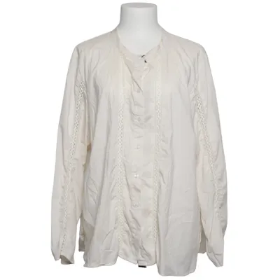Skjorta (VIDIVALA STANDING COLLAR L/S SHIRT/CUR) från Evoked Vila Bomull
