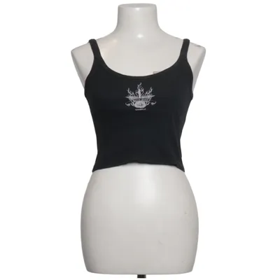 Crop top (Zwart) van John Galt
