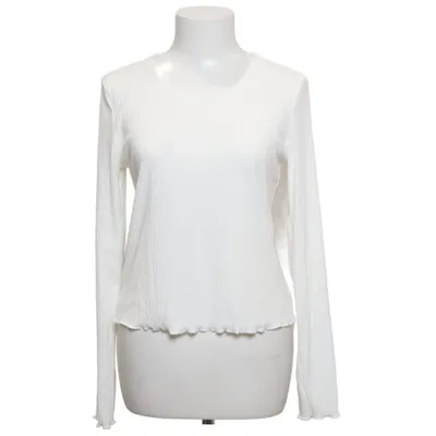 Långärmad t-shirt (Vit) från Page One Elastan, Polyester, Viskos