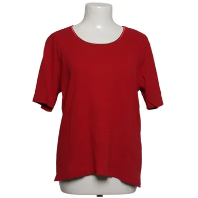 T-shirt (Röd) från Ginalaura Bomull, Elastan