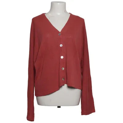 Cardigan (Orange) de Silk Road Soie