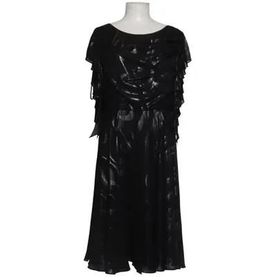 Robe de cocktail (Noir, Argent) de Ascia Polyester