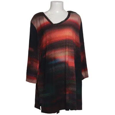 Top (Zwart, Rood, Meerkleurig) van Chalou Elastaan, Viscose