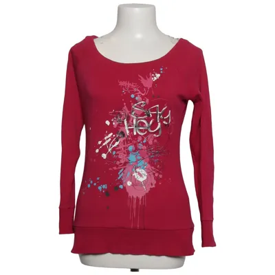 Long sleeve T-shirt (Pink, Multicolored) from Blind Date Casual