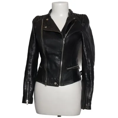 Biker jacket (Black) from Zara Trafaluc Leather