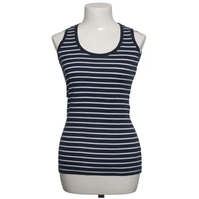 Tanktop  (Blå, Hvid) fra Nautic Club Bomuld