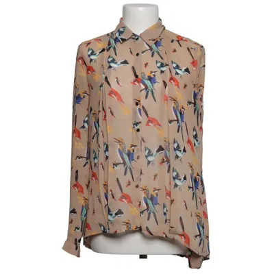 Blouse (Beige, Meerkleurig) van Good Look Polyester