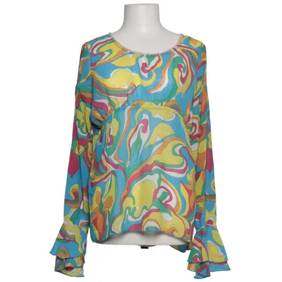 Blouse (Bleu, Jaune, Multicolore) de Joyce