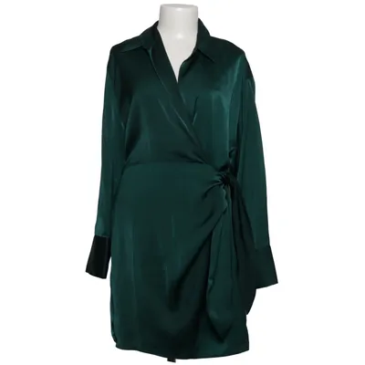 Wrap dress (Satin Knot Dress) from Costes Studio Polyester