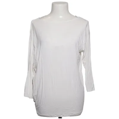 Langærmet t-shirt (Hvid) fra Curare Elastan