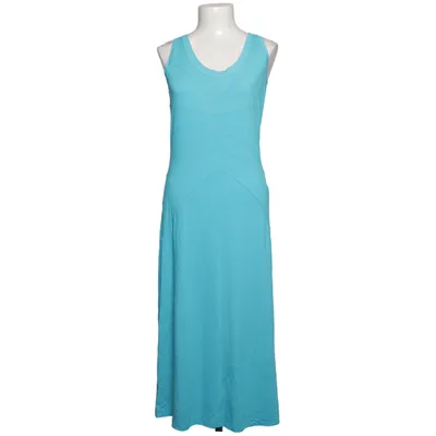 Maxi jurk (Blauw) van Lecomte Elastaan, Viscose