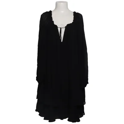 Robe (Noir) de Atos Lombardini Polyester, Viscose