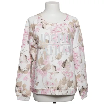 Sweatshirt (Pink, Flerfarvet) fra Monari Bomuld, Polyester