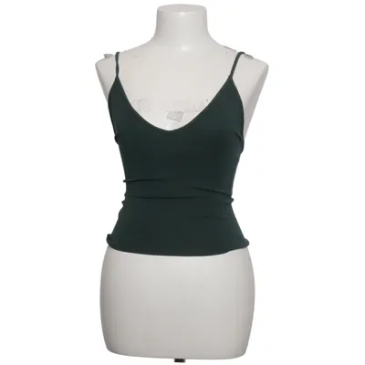 Tank Top (Green) from Brandy Melville Cotton, Elastane, Viscose