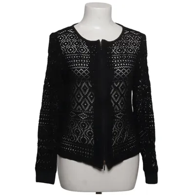 Cardigan (Black) from Evelin Brandt Elastane, Viscose