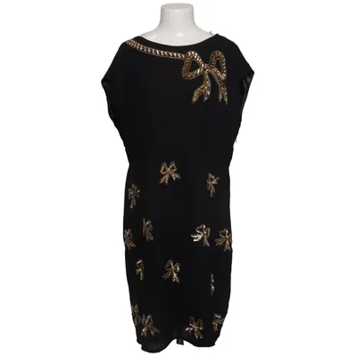 Cocktail dress (Black, Gold) from South Polyester