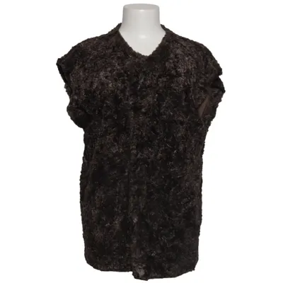 Outer vest (Brown) from Madame Cotton, Viscose