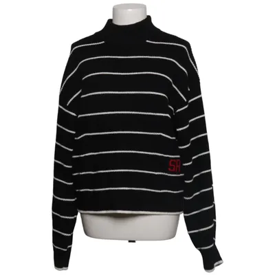 Pul à col roulé (Noir, Blanc) de Sonia Rykiel Laine