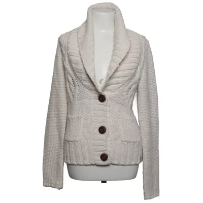 Strickjacke (Weiß) von QS by S.Oliver Acryl, Alpakawolle
