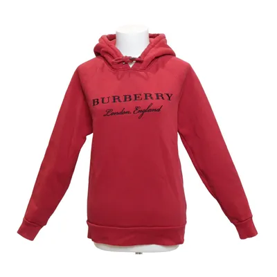 Huvtröja (Röd) från Burberry Bomull, Polyester