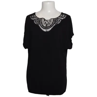 Haut (Noir) de Vivance Élasthane, Viscose