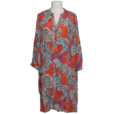 Dress (Orange, Multicolored) from Emily van den Bergh Viscose