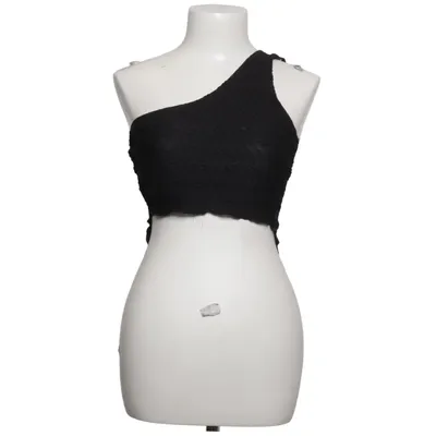 Top (Black) from Romwe Elastane, Polyester