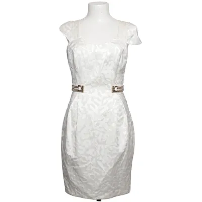 Jurk (Wit) van Caroline Katoen, Polyester