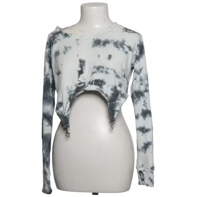 Sweatshirt (Black, White) from Heartless