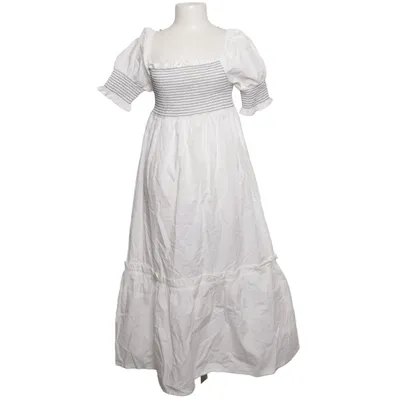 Klänning (Vit) från Violet Bomull