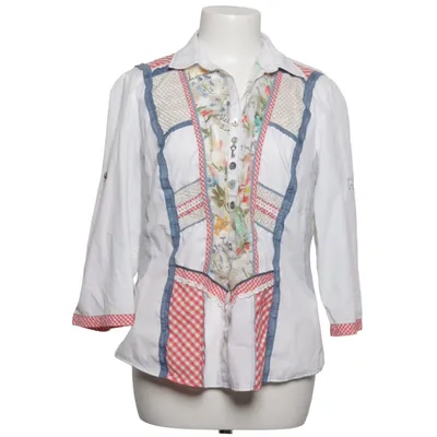 Blouse (White, Multicolored) from Just White