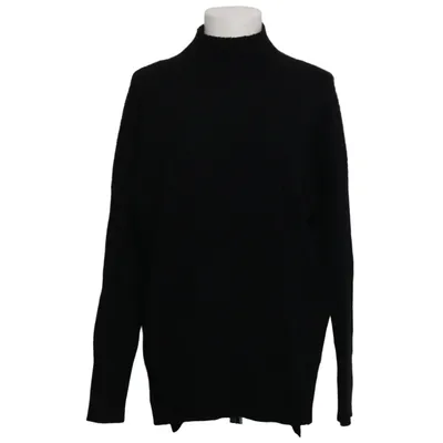 Turtleneck (Sort) fra Aqua Cashmere Kashmir