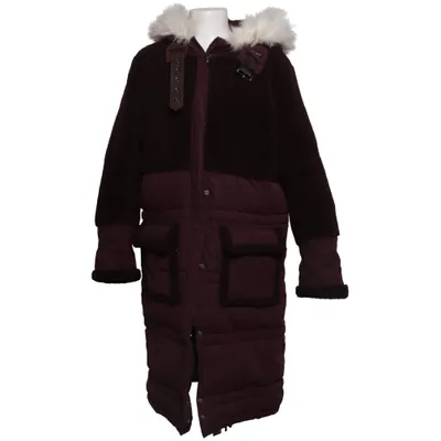 Winter coat (Purple) from Urbancode Acrylic, Polyester