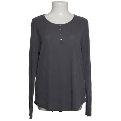 Henley shirt (Gray) from Elan Elastane, Polyester, Viscose