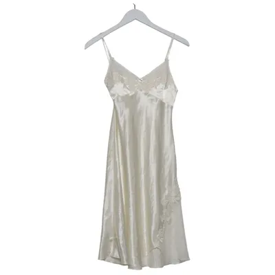 Negligé (Hvid) fra Verona's Dreams Polyester