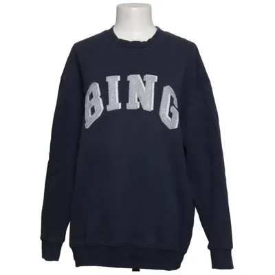 Sweatshirt (Blau) von Anine Bing Baumwolle
