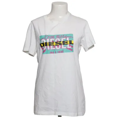 T-shirt (Weiß, Mehrfarbig) von Diesel Baumwolle