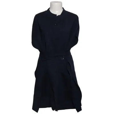 Robe (Bleu) de Fiorella Rubino Polyamide, Polyester, Viscose