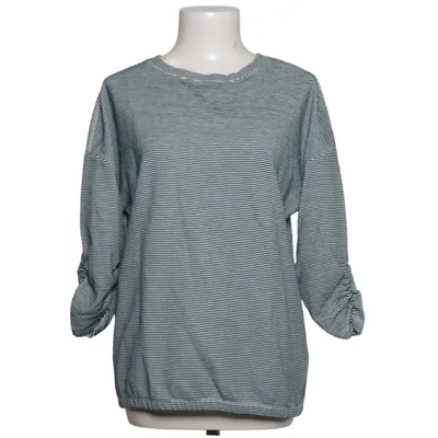 Long sleeve T-shirt (Blue, White) from Cecil Polyester