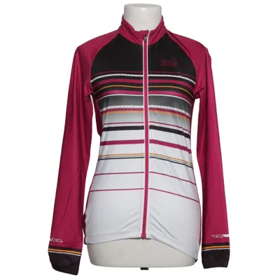 Træningsjakke (Pink, Hvid, Sort) fra Nakamura Elastan, Polyester