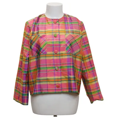 Jacka (Flerfärgad) Silke