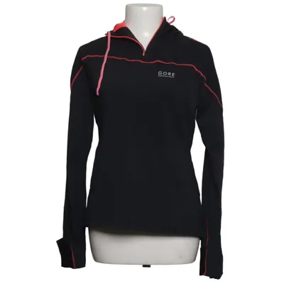Kapuzenpullover (Schwarz, Rot) von GORE Running Wear