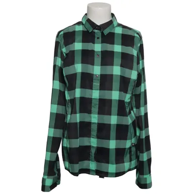 Flanellhemd (Grün, Schwarz) von Odlo Elasthan, Polyester