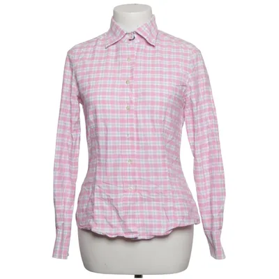 Flanellen overhemd (Roze, Wit, Blauw) van Daniels & Korff