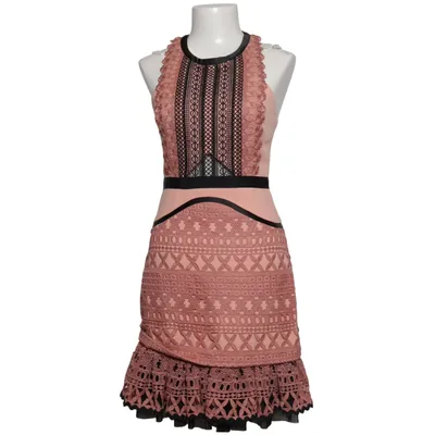 Klänning (Rosa, Svart) från Three Floor Elastan, Polyester, Viskos