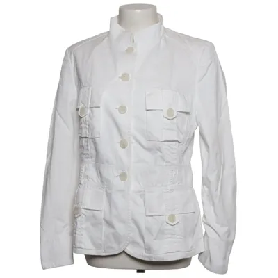 Safarijacke (Weiß) von Claudia Sträter