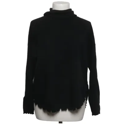 Turtleneck (Black) from Kujten Cashmere