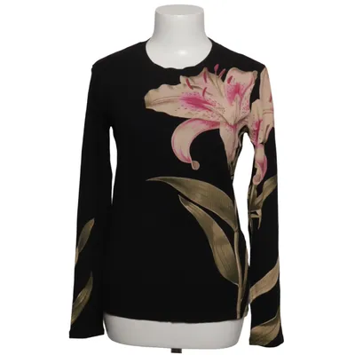 Lange mouwen shirt (Zwart, Roze, Groen) van Desigual Elastaan, Viscose